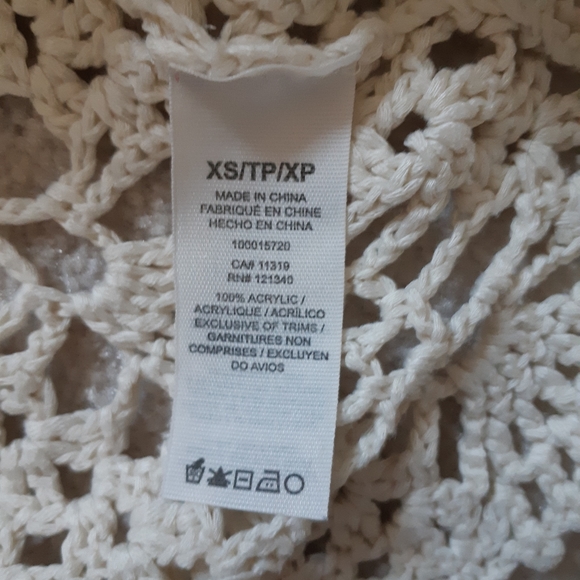 Crochet Tank Top - Picture 5 of 5